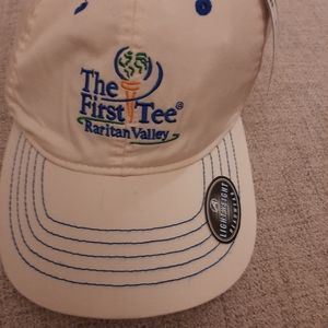 THE FIRST TEE.RARITAN VALLEY HAT.LIGHTWEIGHT HEADWEAR.CLASSIC CUT.NEW...